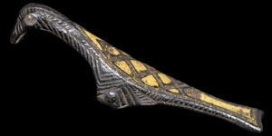 Medieval - Irish Drinking Horn Bird Mount