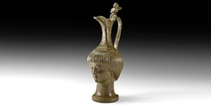 Roman Oinochoe with Head of a Boy