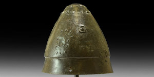 Greek Peltast Light Infantry Pilos Helmet
