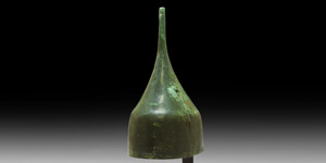 Western Asiatic Neo-Assyrian Military Helmet