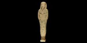 Egyptian Superb Large Shabti of Horemheb son of Takhaouti