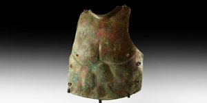 Greek Naturalistically Muscled Cuirass