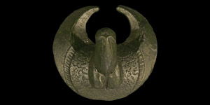 Roman Military Flying Phallic Pendant