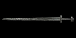 Viking Sword with Orb Mark
