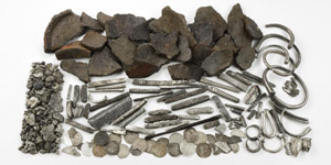Viking Silver Hack Hoard Group