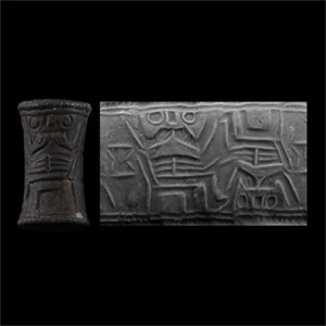 Early Dynastic Stone Cylinder Seal