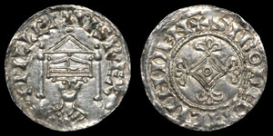 Norman William I - London / Sibode - Canopy Penny