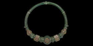 Iron Age Celtic Enamelled Torc