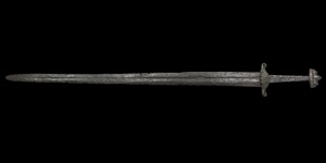 Scandinavian Viking Sword with Elaborate Hilt