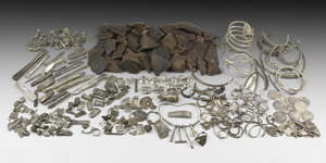 Viking Silver Hack Hoard Group