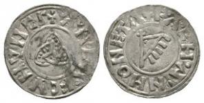 Viking Coins - Anlaf Sihtricsson - York / Farman - Triquetra Penny