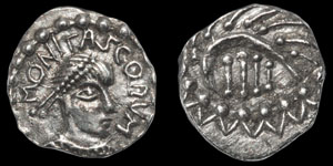 Anglo-Saxon Monita Scorum - Sceatta