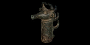 Iron Age Celtic Sceptre Finial