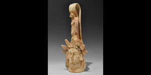 Greek Canosan Polychrome Pseudo-Vessel