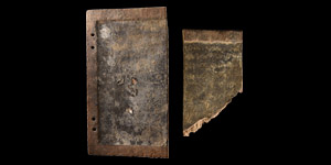 Roman Inscribed Wax Tablet Group