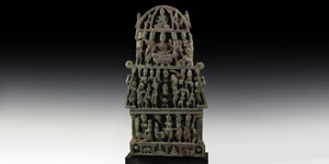 Gandharan Multi-Tier Stele