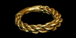 Viking - Gold Twist Ring