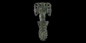 Anglo-Saxon Florid Brooch with Thunder-God
