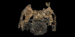 Greek Hellenistic Silver Kingdom of Pontus Horse Front Armour
