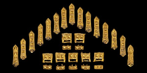Viking Period Gold Belt Fitting Set