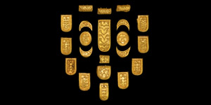 Viking Period Gold Belt Fitting Set