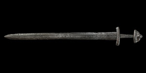 Viking Sword with Tri-Lobed Pommel