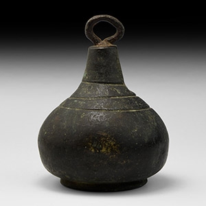 Large Georgian Steelyard Weight