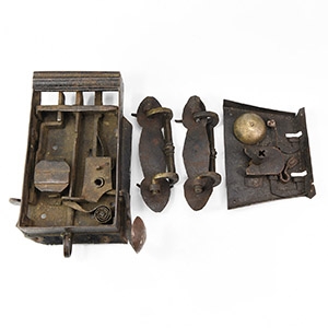 Post Medieval Lock and Other Mechanism Group