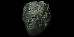 Roman Cavalry Mater Castrorum Sports Mask of an Amazon Warrior
