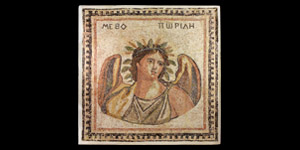 Roman Mosaic Panel with Summer