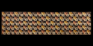 Roman Geometric Mosaic Panel