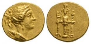 Ancient Greek Coins - Ephesos - Gold Artemis Ephesia Stater