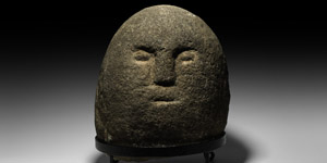 The Irish Celtic Ballyarton Stone Head