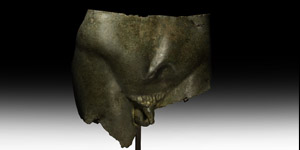 Roman Life-Size Statue Section