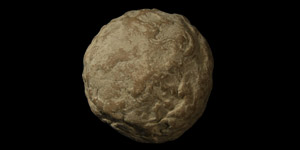 Western Asiatic Sumerian Bulla Containing Tokens