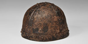 Iron Bremen-Style Helmet