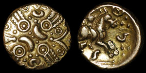 British Celtic - Catuvellauni - Tasciovanus - Stater