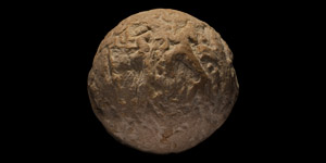Western Asiatic Sumerian Bulla Envelope Containing Tokens