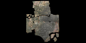 Roman Mauritanian Diploma of a Cavalryman with Hitherto Unknown Name of the Governor Lucius Plotius Grypus