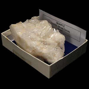 Brazil Corinto Minas Gerais Quartz Mineral Specimen