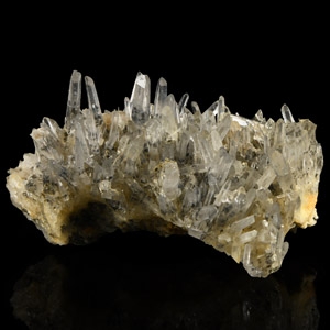 Quartz Needle Crystal Mineral Specimen