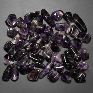 40 Brazil Polished Amethyst Mineral Specimens
