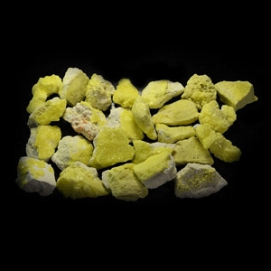 20 Sulphur Mineral Specimens