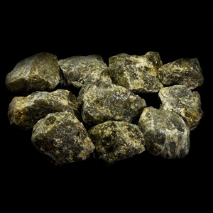 10 Large Labradorite Mineral Specimens