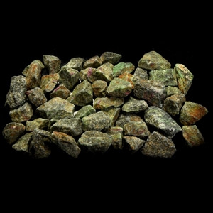 Large Tanzanian Ruby in Zoisite Mineral Specimens