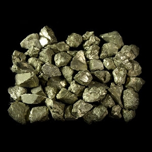 44 Silky Pyrite Fools Gold Mineral Specimens