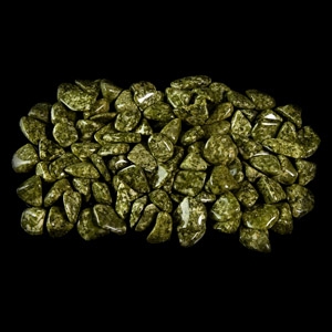 85 Polished Tree Agate Mineral Specimens