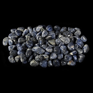 50 Polished Sodalite Mineral Specimens