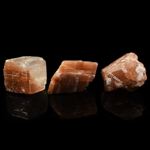 Large Honey Calcite Mineral Specimen Collection