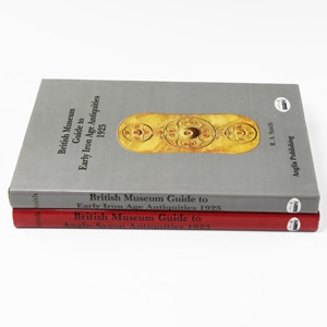 Archaeological Books - British Museum - Anglo-Saxon and Early Iron Age Antiquities [2]
